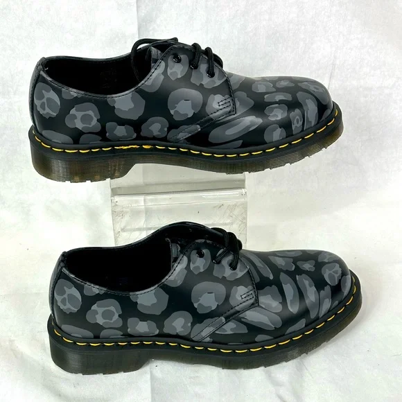 Dr. Martens | Shoes | New Dr Martens 461 Skull Leopard Print  display picture 3
